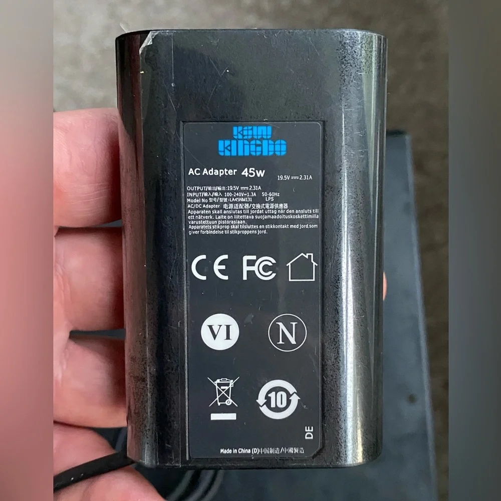 Dell LA45NM131 AC/DC Power Adapter Black